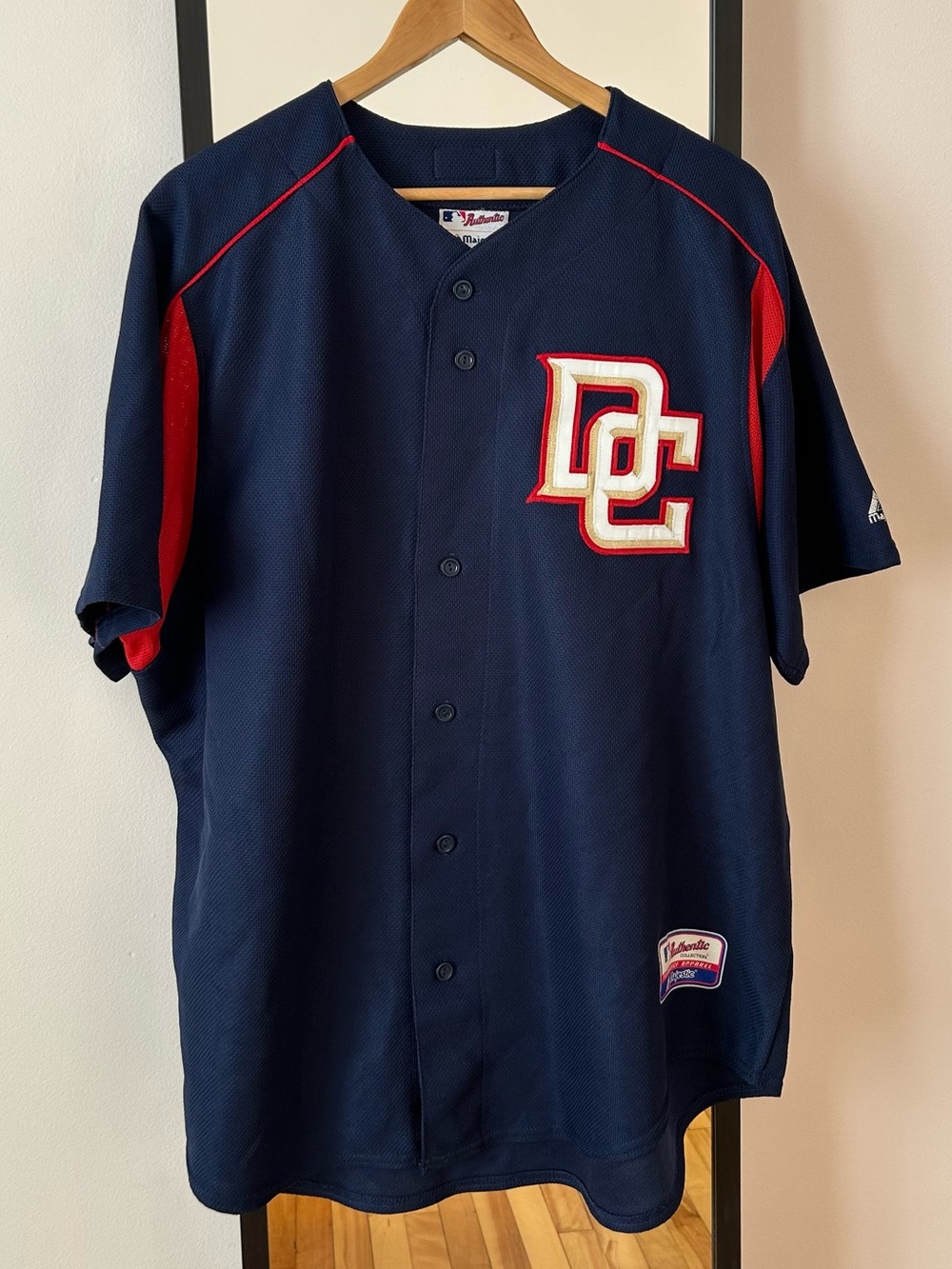 Vintage Y2K Washington Nationals ⚾️ Majestic Athletic baseball jersey MLB
